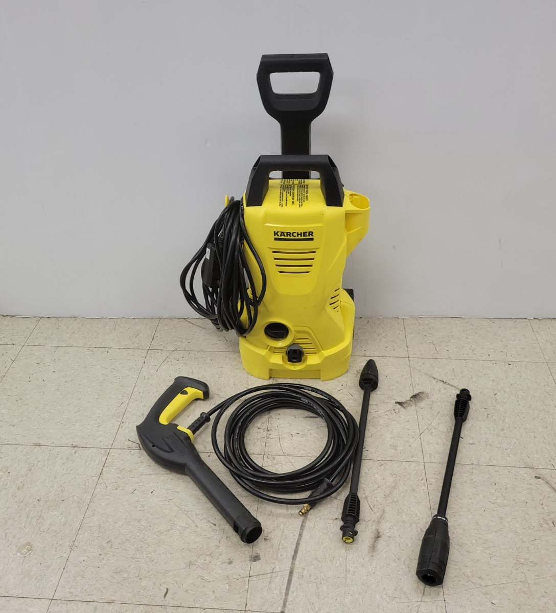 Karcher K2ERGO Pressure Washer Karcher K2ERGO Pressure Washer