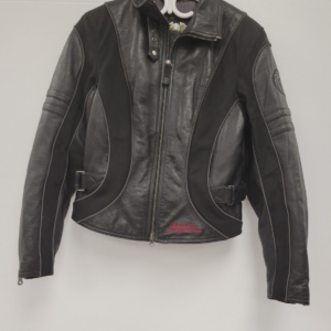 Harley Davidson Women’s Leather Jacket – Size S