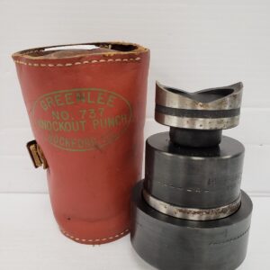 Greenlee 737 Knockout Kit