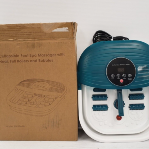 No Name FB SPA18 Collapsible Foot Spa Massager
