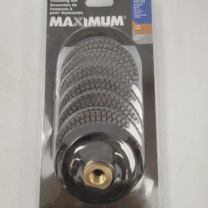 Maximum 054-1874-6 Polishing Pad Set
