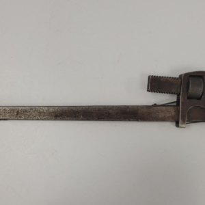 No Name 24″ Vintage Adjustable Pipe Wrench