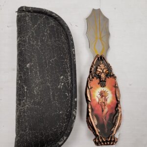 Franklin Mint Goddess Of The Sun Knightstone Collection Knife