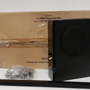 Sharp HTSL50 Soundbar and Sub
