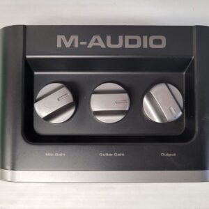 M-Audio Fast Track Interface