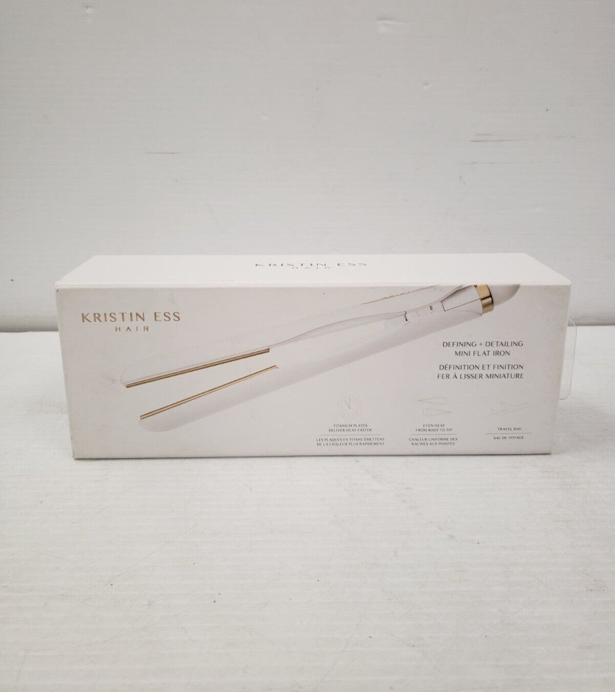 Kristen Ess KES0109 Mini Flat Iron Kristen Ess KES0109 Mini Flat Iron