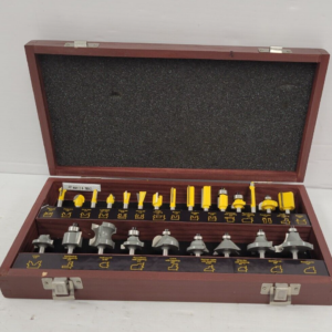 No Name Router Bit Set