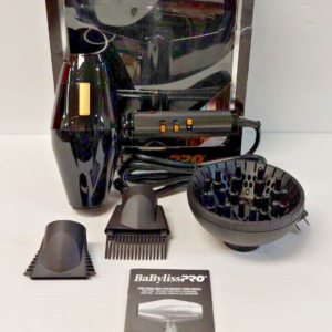 Babyliss Pro BlackFX Hairdryer In Box