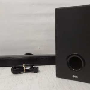 LG SJ2 Soundbar and Subwoofer