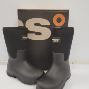 Bogs 72132-001 Workman Rubber Boots – Size 11