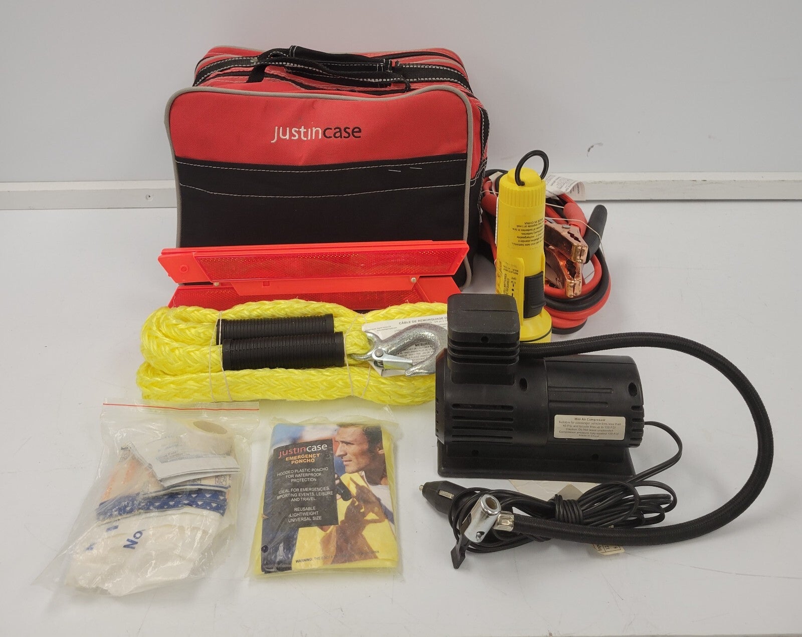 Just In Case Emergency Road Kit Just In Case Emergency Road Kit