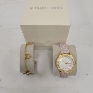 Michael Kors Watch & Bracelet Set