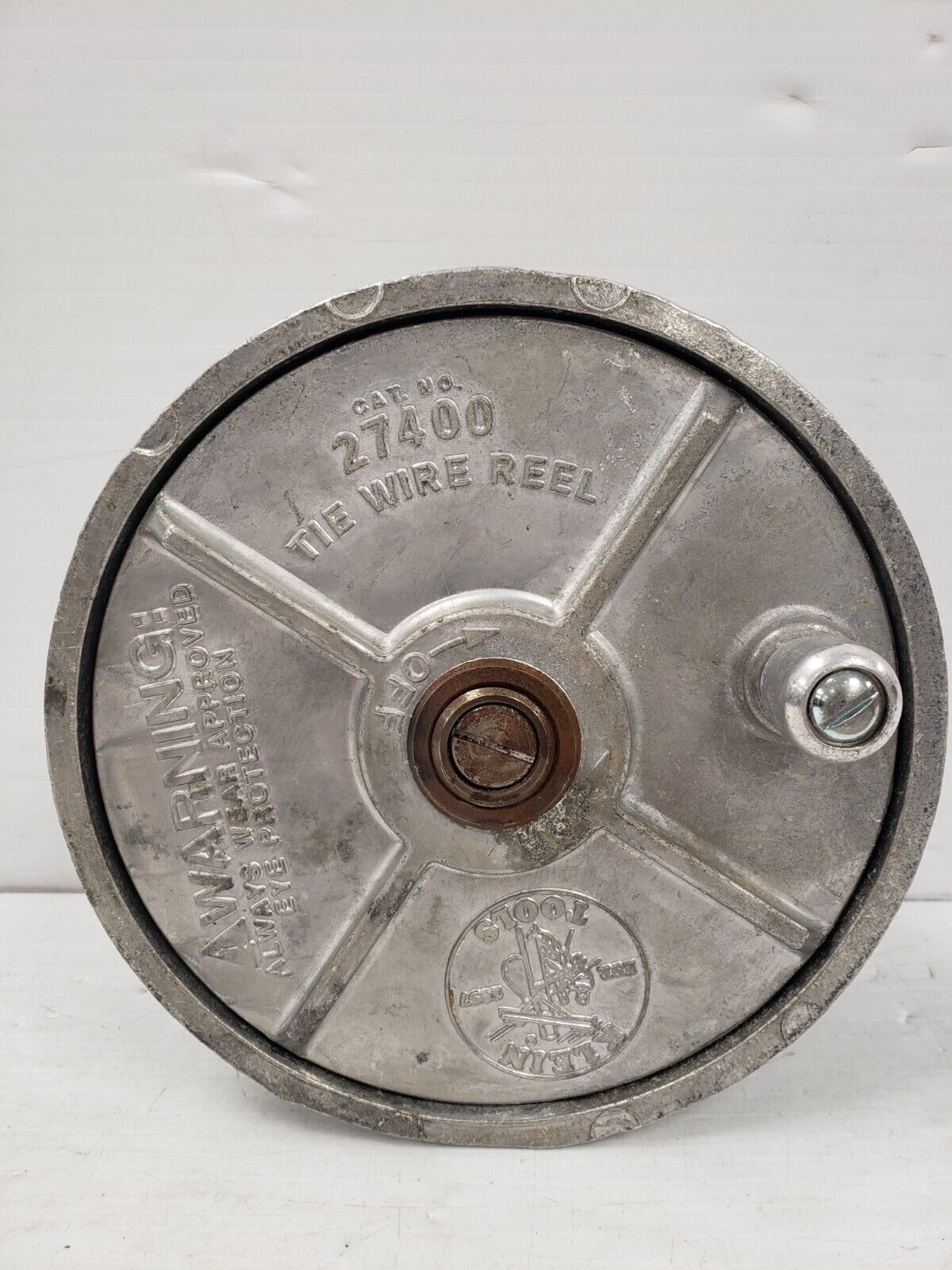 Klein Tools 27400 Tie Wire Reel Klein Tools 27400 Tie Wire Reel