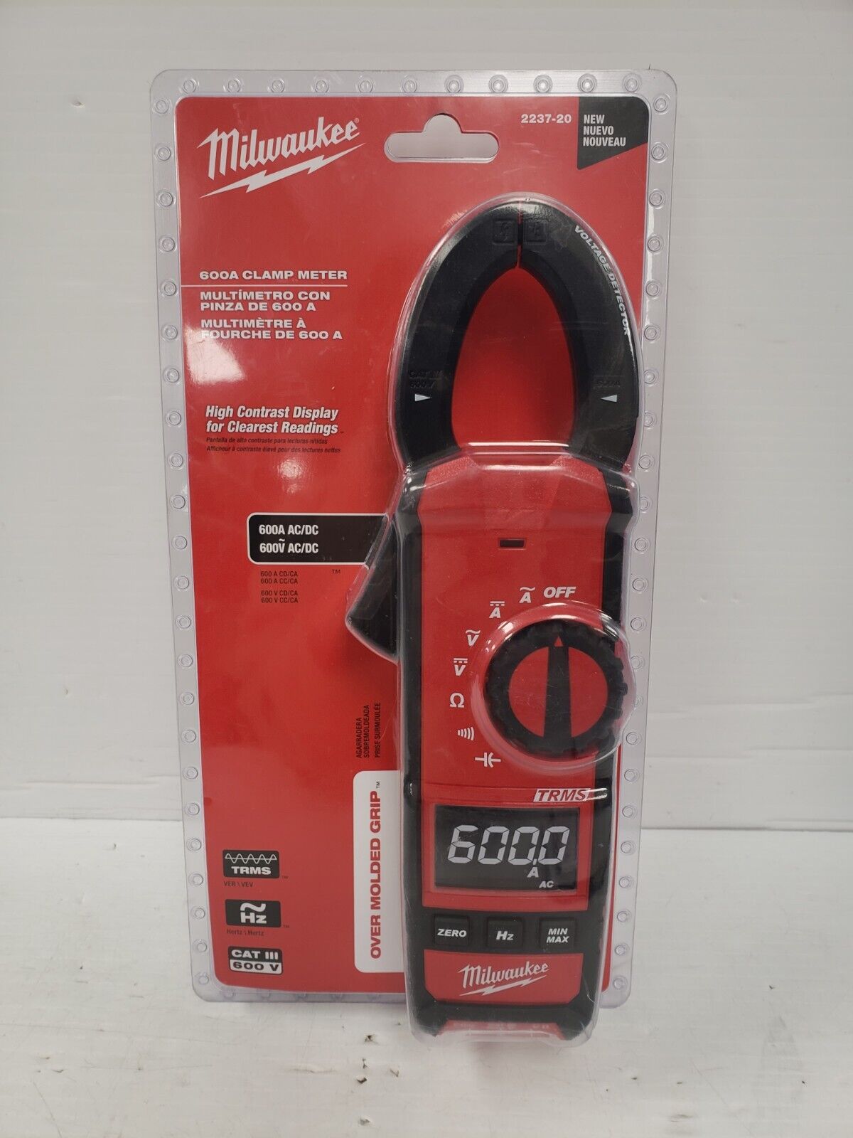 Milwaukee 2237-20 Clamp Meter Milwaukee 2237-20 Clamp Meter