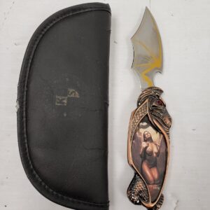 Franklin Mint The Mistress Of Rain Knightstone Collection Knife