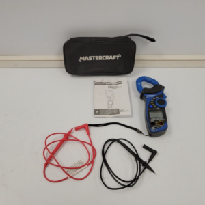 Mastercraft 052-9772-4 Clamp Meter