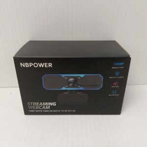 NB Power X002ZPIJ4D Streaming Webcam