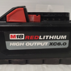 Milwaukee 48-11-1865 M18 Battery – 18V – 6.0Ah