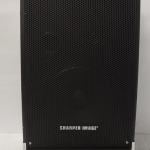 Sharper Image SBT1009 Wireless Tailgate Speaker/Karaoke Machine