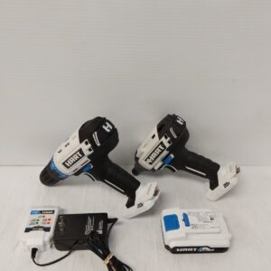 Hart HPID01VN/ HPDD01VN Drill Driver Set