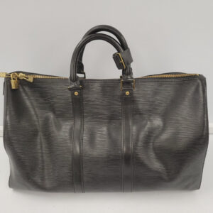 Louis Vuitton Epi Keepall Duffle Bag