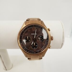 Fossil Watch – Rose Gold / Brown