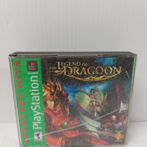 The Legend of Dragoon for PS