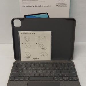 Logitech YU0048 Tablet Case with Keyboard & Track Pad