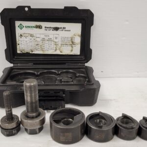 Greenlee 52068843 Knockout Kit