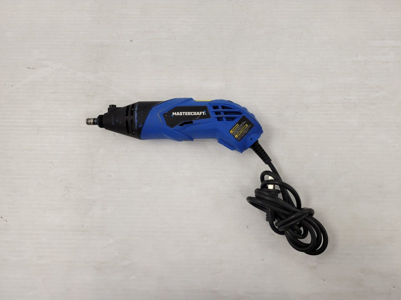 Mastercraft 054-4892-4 Rotary Tool Mastercraft 054-4892-4 Rotary Tool
