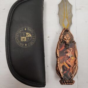 Franklin Mint The Diva Of The Dawn Knightstone Collection Knife