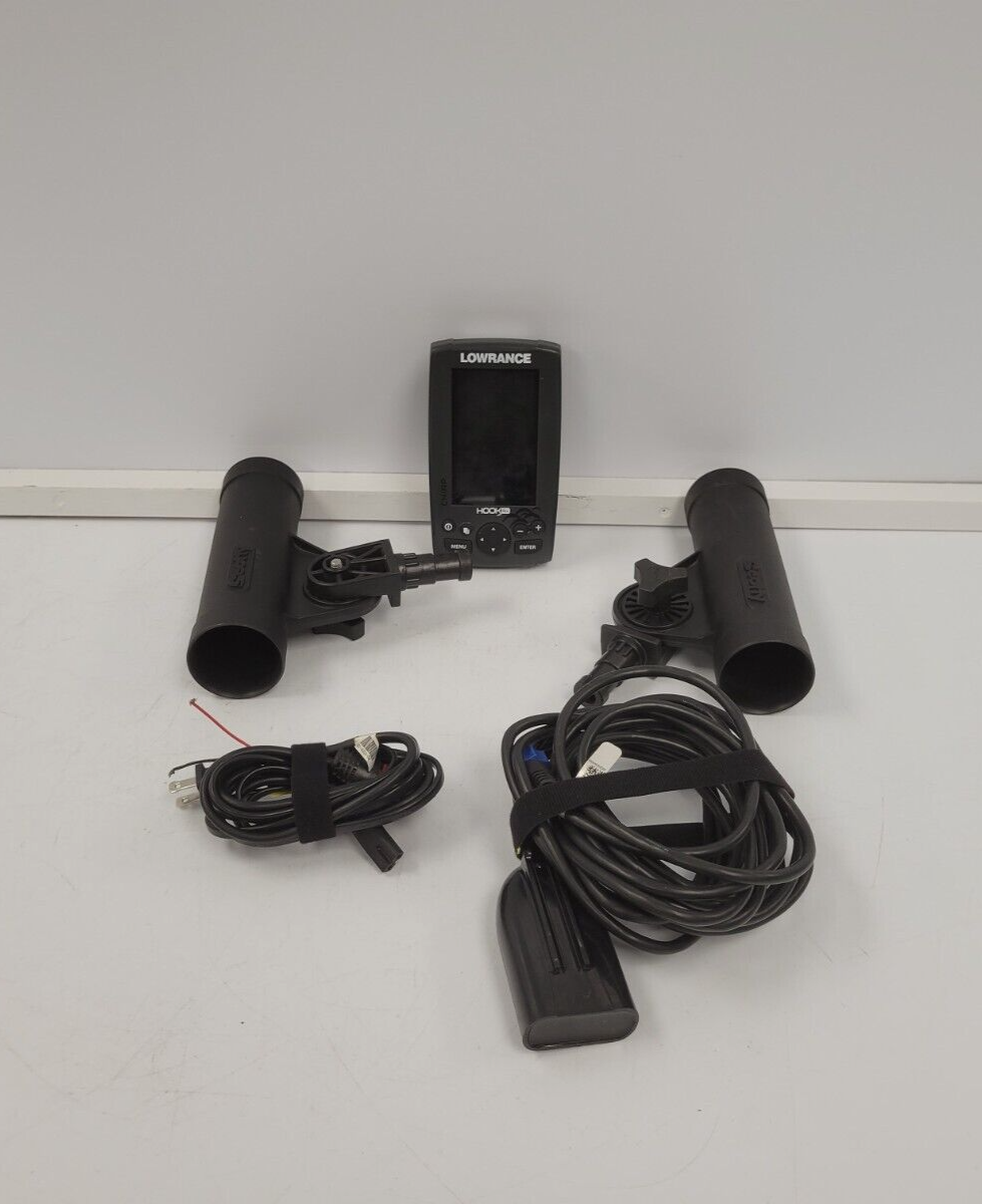 Lowrance Hook4x Fishing Equipment Lowrance Hook4x Fishing Equipment