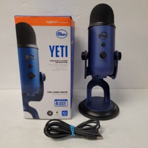 Logitech Blue Yeti USB Microphone