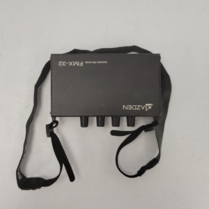 Azden FMX-32 Interface