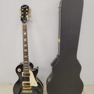 Epiphone Les Paul Ultra Midnight Ebony Electric Guitar