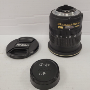 Nikon Lens – 12-24mm
