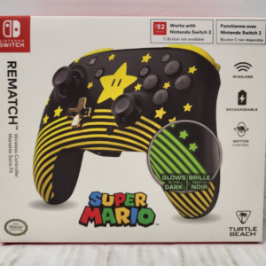 Turtle Beach TBC-8101-75 Nintendo Switch Wireless Controller – Mario