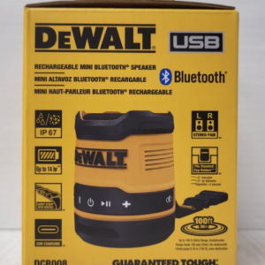 Dewalt DCR008 Mini Wireless Speaker