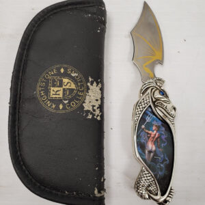 Franklin Mint The Siren Of Rapture Knightstone Collection Knife