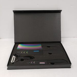 Hunter Oilslick Knife Set