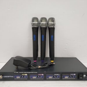Voco Pro UHE-580C Wireless Microphone System