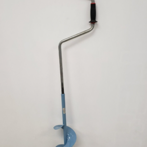 Normark Swede-Bore Manual Ice Fishing Auger – 8″