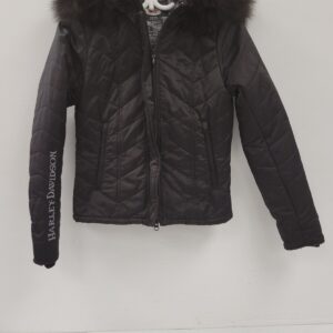 Harley Davidson Women Puffer Jacket – Size XS