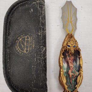 Franklin Mint The Sorceress Of The Waves Knightstone Collection Knife