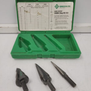 Greenlee 35884 Step Drill Bit