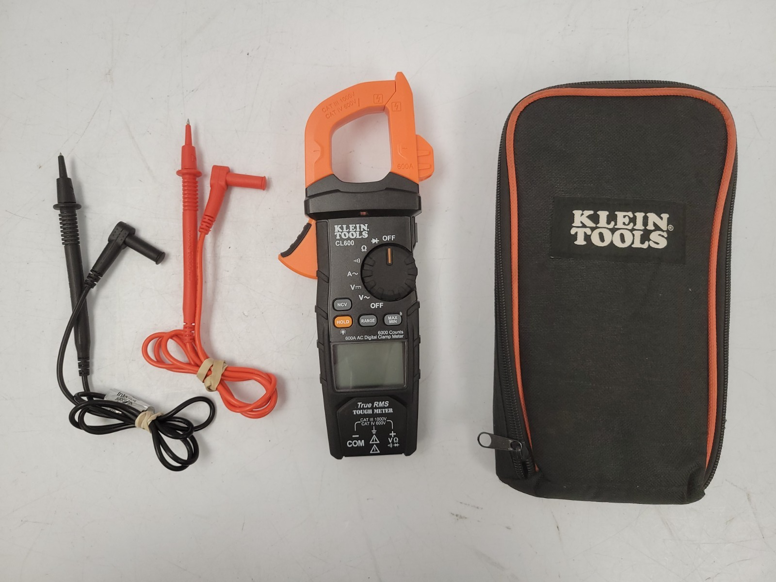 Klein Tools CL600 Volt Meter Klein Tools CL600 Volt Meter