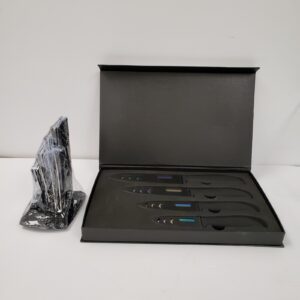 Hunter 4 Piece Kitchen Knife Set with Stand