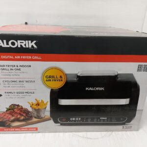 Kalorik FT 51453 BK 8 in 1 Digital Air Fryer