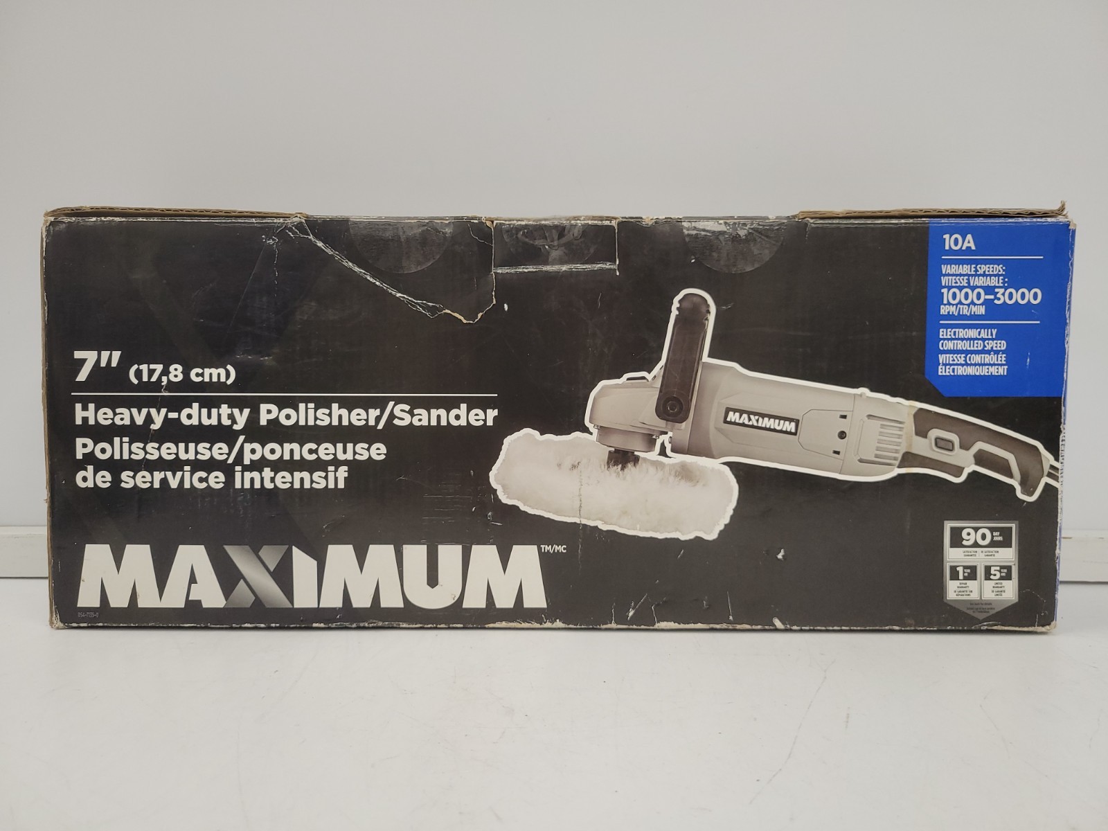 Maximum 054-7135-0 Polisher Maximum 054-7135-0 Polisher