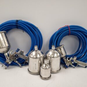 Master Grip HVLP Spray Gun Set